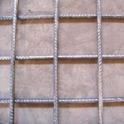 concrete reinforcing  galvanized welded wire mesh panel fence