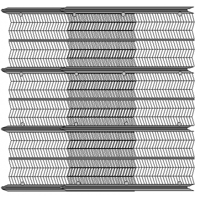 Galvanized Steel Ribbed Lath