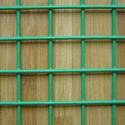 manufacture 6 gauge 6x6 10/10 pvc coated galvanized welded wire mesh