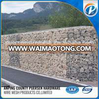 2x1x0.5 puersen wire mesh gabion box