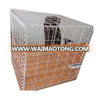 Alibaba Golden supplier factory supply lowes stone gabion baskets